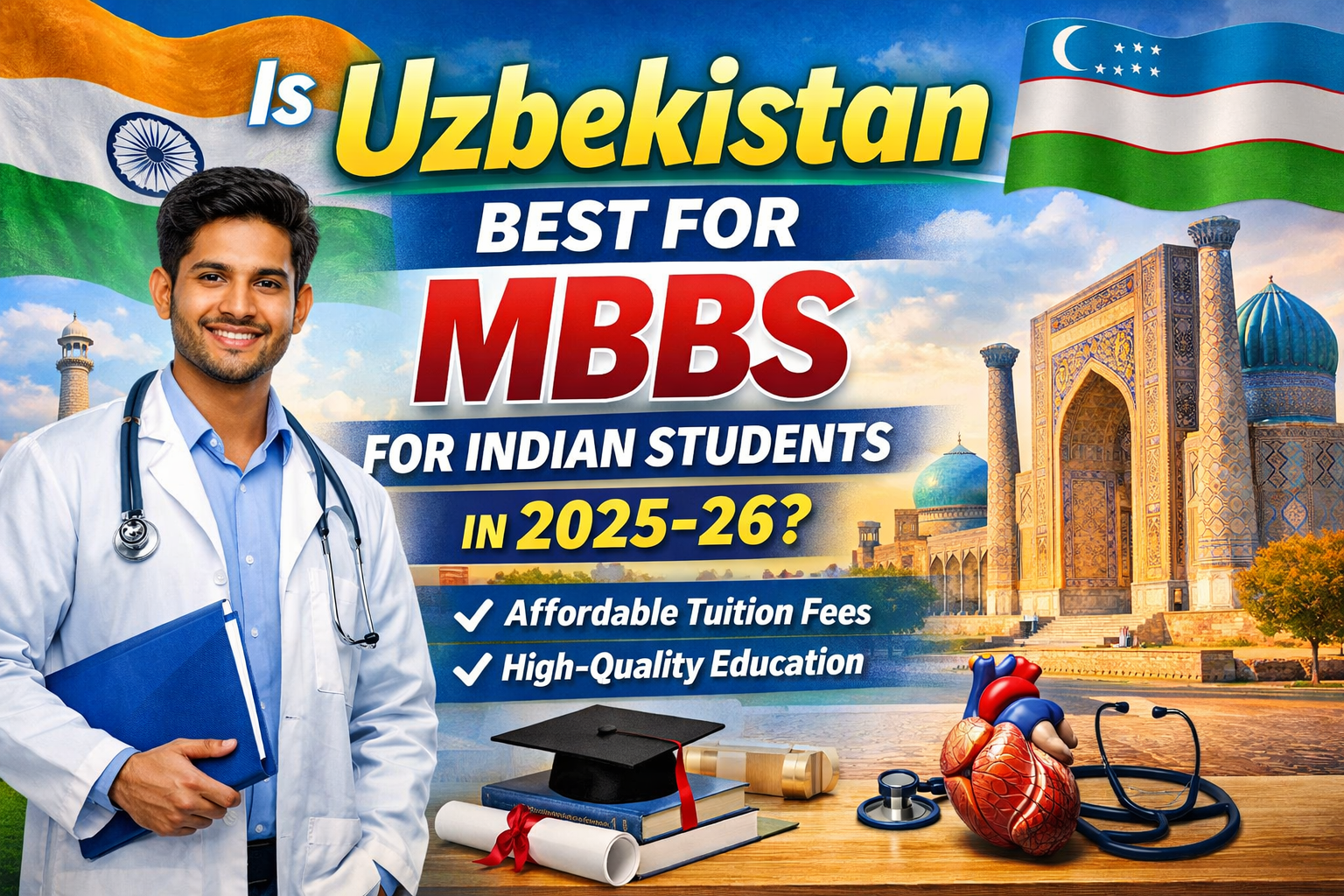 Is Uzbekistan Best for MBBS for Indian Students in 2025–26?